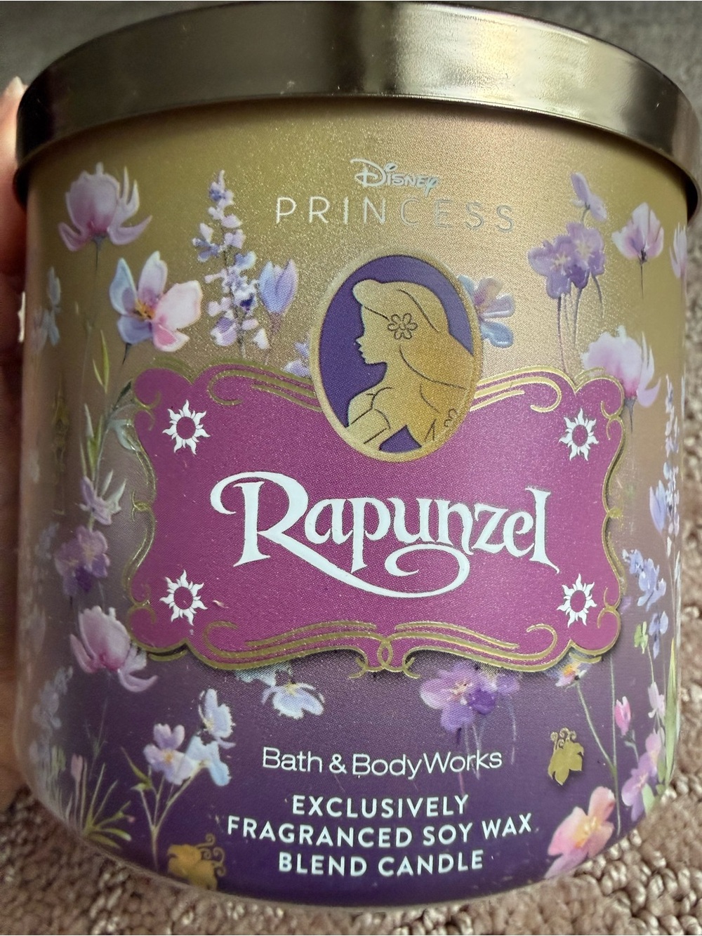 NEW Bath & Body Works Rapunzel Candle — Soldout!